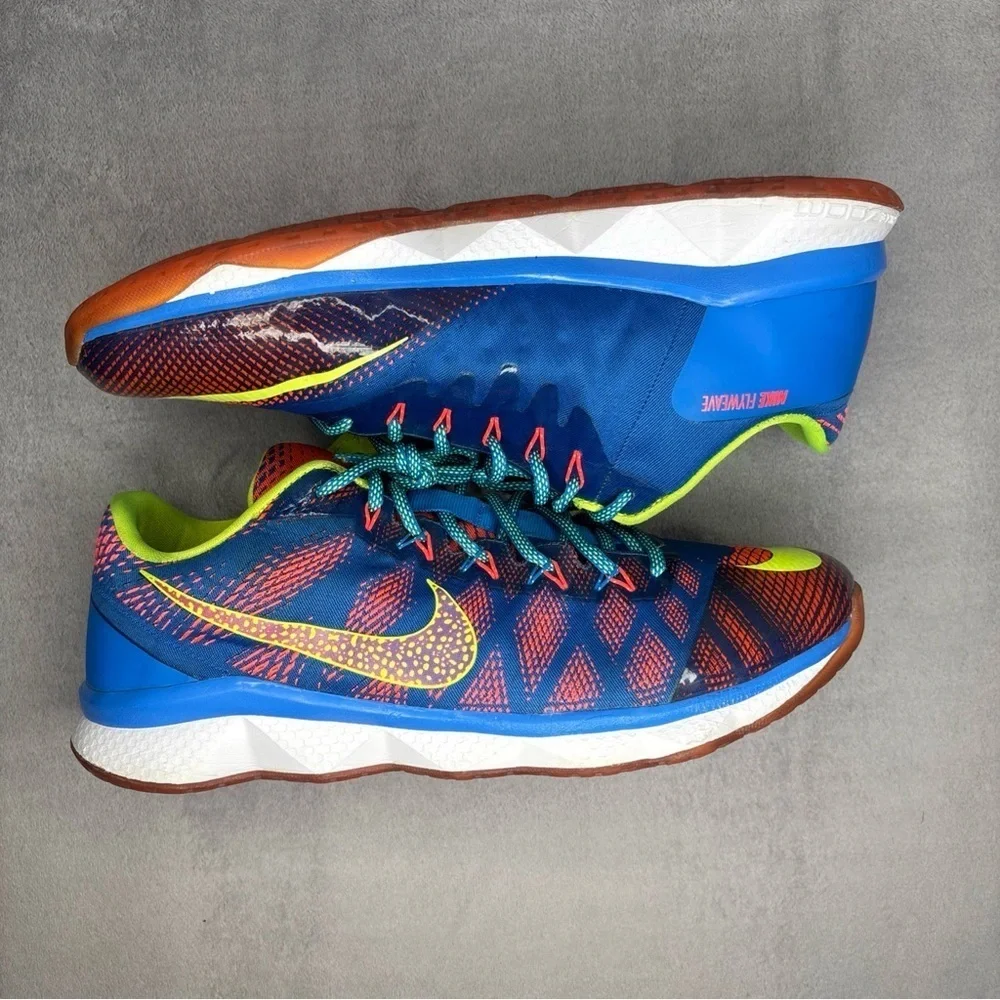 Nike CJ3 Trainer Calvin Johnson Radioactive Sneakers Mens 12 Rare